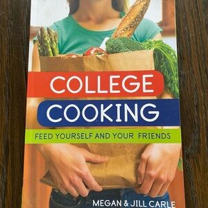 College Cooking Book by Megan & Jill Carle